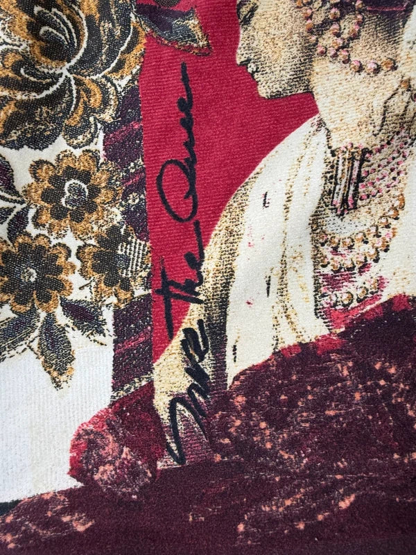 Blouse Save the Queen manches longues vintage années 90 – taille M
