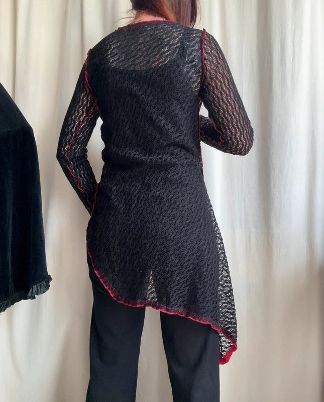 Top en maille asymétrique Cop Copine – taille S/M