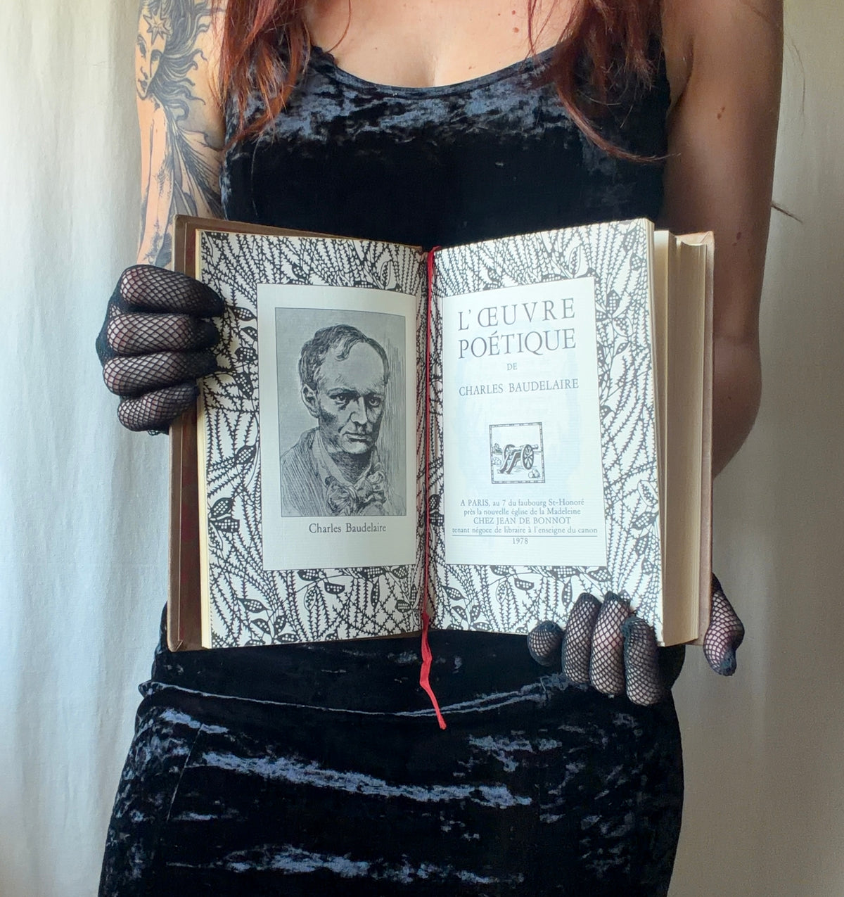 L’Œuvre poétique de Charles Baudelaire illustrée par Félicien Rops – Jean de Bonnot 1978