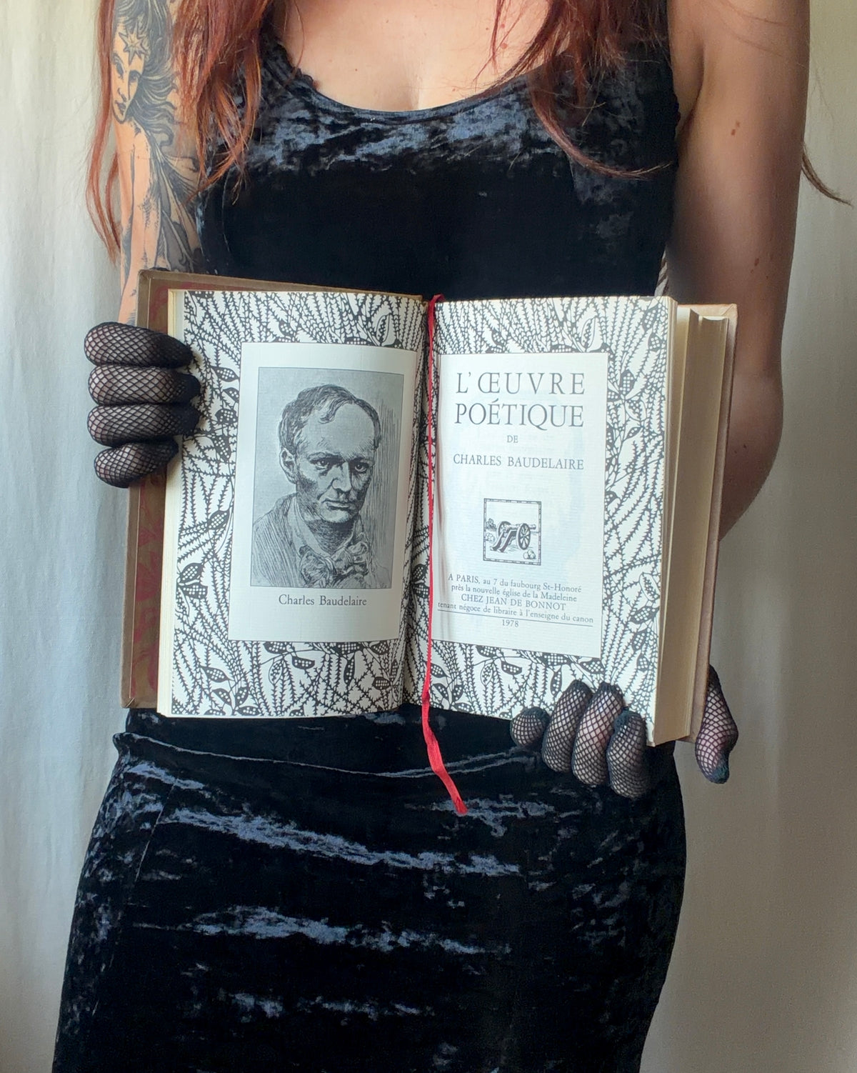 L’Œuvre poétique de Charles Baudelaire illustrée par Félicien Rops – Jean de Bonnot 1978