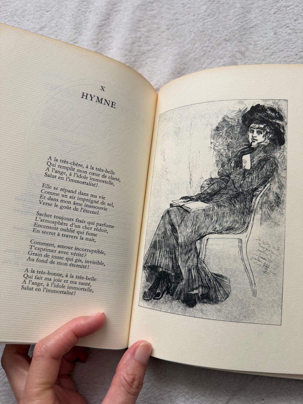L’Œuvre poétique de Charles Baudelaire illustrée par Félicien Rops – Jean de Bonnot 1978