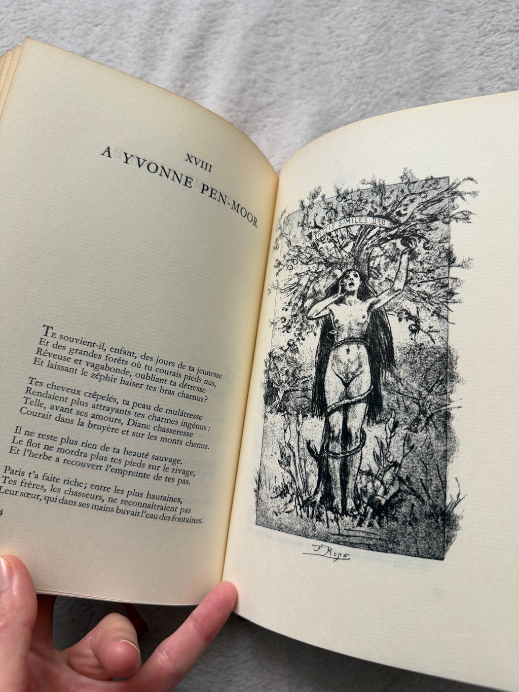 L’Œuvre poétique de Charles Baudelaire illustrée par Félicien Rops – Jean de Bonnot 1978