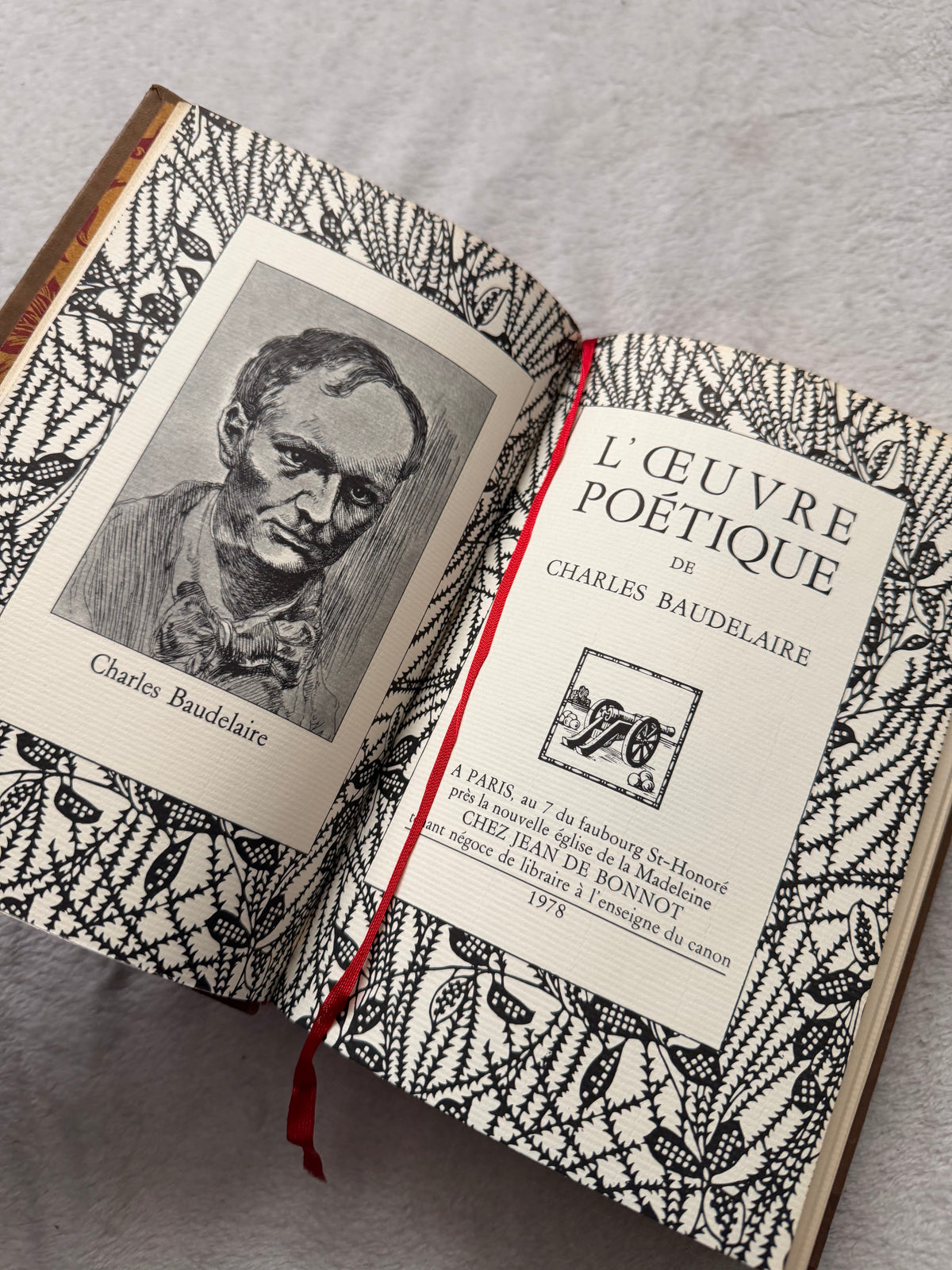 L’Œuvre poétique de Charles Baudelaire illustrée par Félicien Rops – Jean de Bonnot 1978