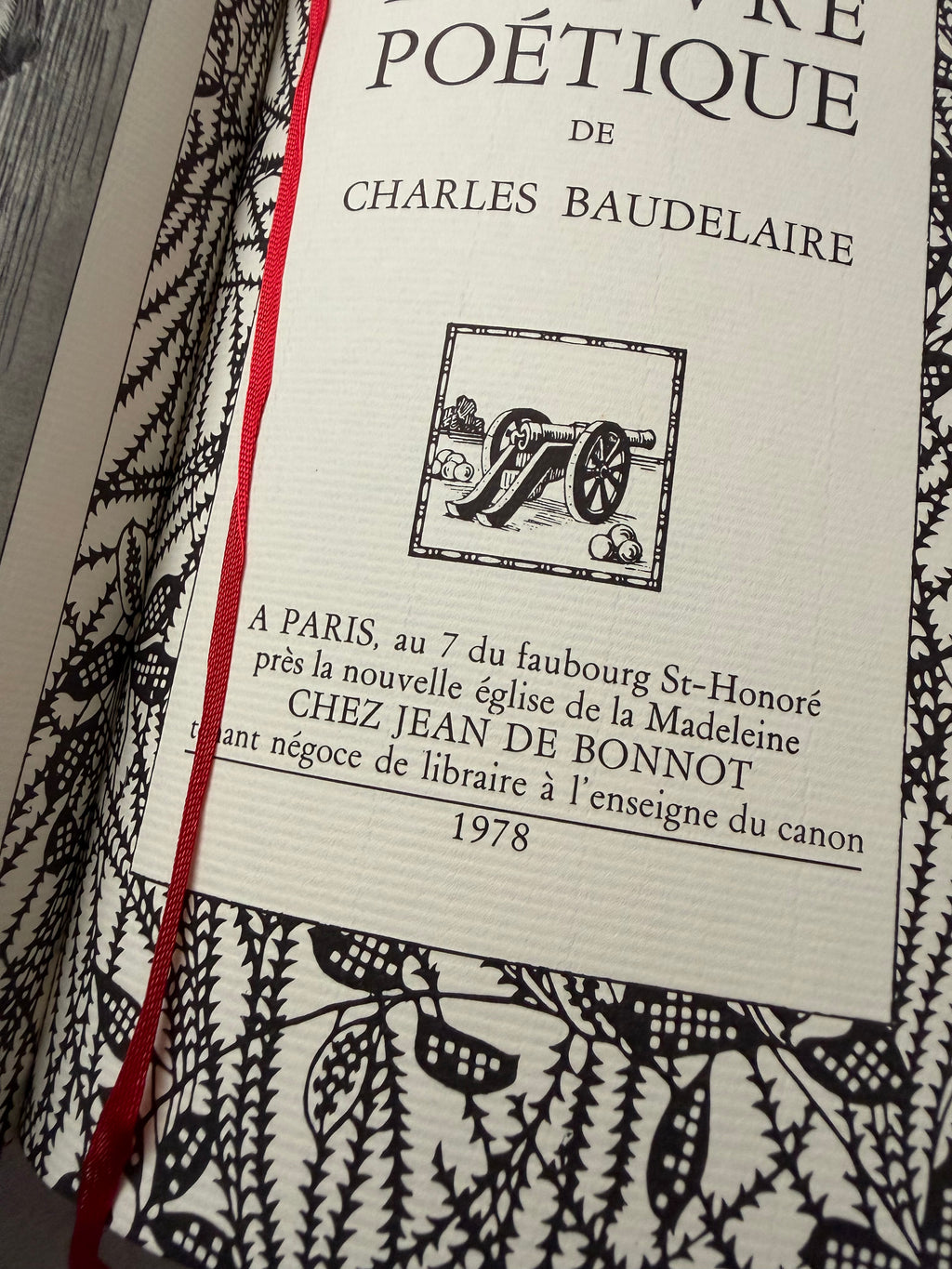 L’Œuvre poétique de Charles Baudelaire illustrée par Félicien Rops – Jean de Bonnot 1978