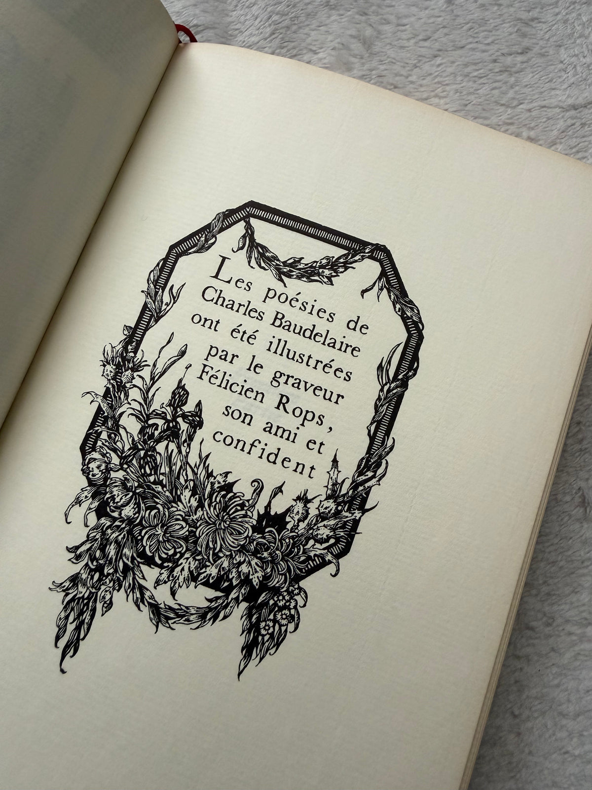L’Œuvre poétique de Charles Baudelaire illustrée par Félicien Rops – Jean de Bonnot 1978