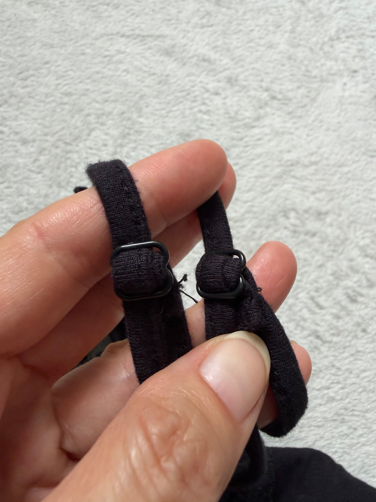 Débardeur noir à dentelle florale style romantic goth whimsigoth - taille M